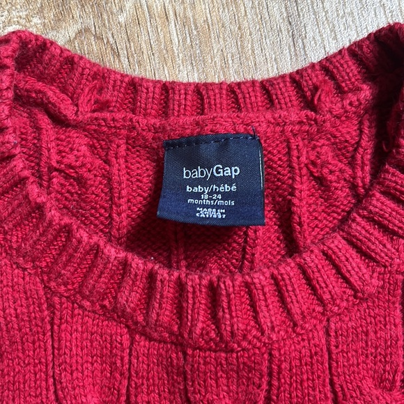 ⚫️BabyGap knitted sweater. Size 18-24 months - Picture 2 of 3